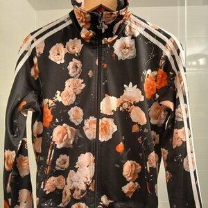 Adidas 3-Stripes Floral Track Jacket